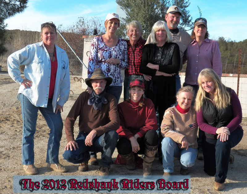 RedshankRiders.com - 2012 Board & Committe Members