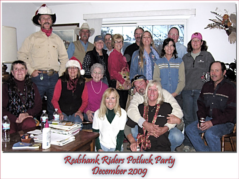 Redshank Riders Party 2009