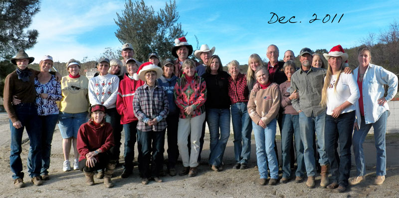 Redshank Riders December 2011